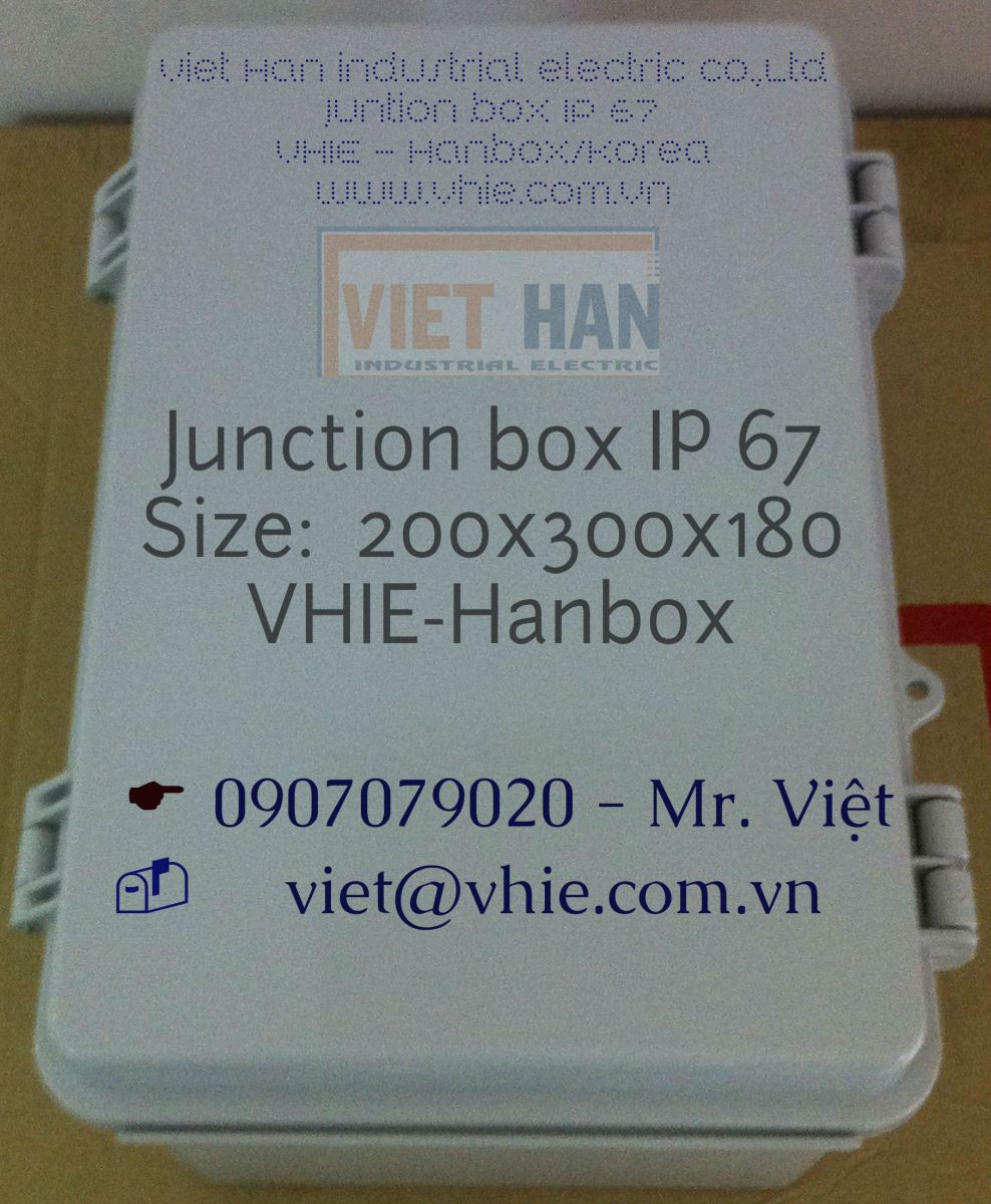 Hộp tủ điện nhựa kín nước IP67